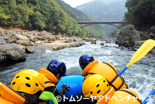 激流を長距離楽しめる大高瀬