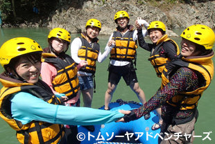 川遊びをしよう!女淵