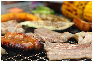 ラフティングBBQ