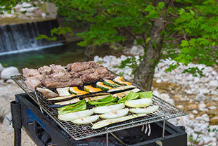 奥多摩の日帰りBBQができるキャンプ場