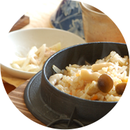奥多摩の絶品釜飯
