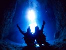 沖縄本島（青の洞窟エリア）体験ダイビング