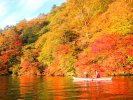 中禅寺湖 カヤック