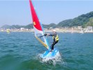 ウインドサーフィンのイメージ