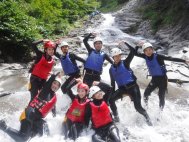 みなかみ キャニオニング