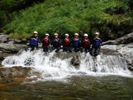 みなかみ キャニオニング