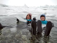 【冬の知床一日ツアー】流氷の海にぷかぷか。知床ならではの体験をしてみませんか。