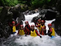 原始の状態を保った大自然を満喫できるキャニオニングツアー！！ツアー中にカモシカを目撃することも･･･