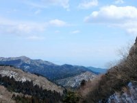 展望台からの絶景は、天気よければ琵琶湖を一望できます！