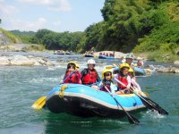 奈良吉野川で、ラフティング＆川遊びを思いっきり楽しもう！
