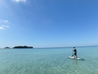 沖縄の開放感あるフィールドでSUPを楽しもう！
