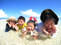 ダイビングと幻の島と竹富島、全部楽しめる！「幻の島プレミアムコース」
