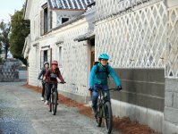 西伊豆・松崎町の歴史をめぐる町並みサイクリング