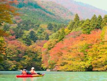 那須 板室湖カヌー・カヤック