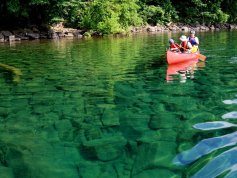 北海道 川遊び 湖遊びのレジャー そとあそび