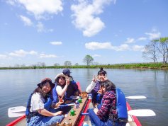 北海道 川遊び 湖遊びのレジャー そとあそび