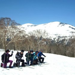 関東の歩くスキー ネイチャースキー の体験ツアー そとあそび