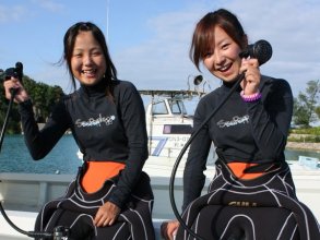 体験ダイビング・ボートツアー