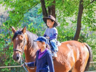 明野 ホーストレッキング 乗馬 サニーフィールド そとあそび