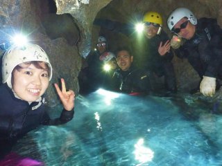 川上村（奈良県） ケイビング・洞窟探検／山遊び塾 ヨイヨイかわかみ｜そとあそび