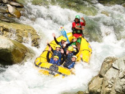 みなかみ ラフティング