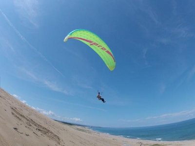 鳥取 パラグライダー