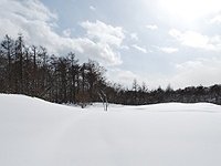 奥日光スノーシュー 1日コース 栃木県 日光 中禅寺湖 そとあそび