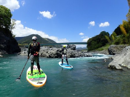 写真つき》富士川SUP半日コース(静岡県・富士・御殿場)｜そとあそび