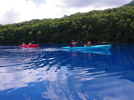 田沢湖カヌー・カヤック半日(秋田県・田沢湖・角館・大曲)｜そとあそび