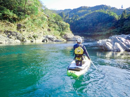 五ヶ瀬川supツアー 宮崎県 延岡 高千穂 そとあそび