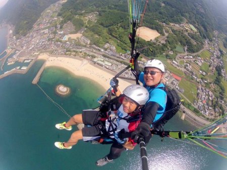 タンデムフライトコース(愛媛県・松山・道後)｜そとあそび