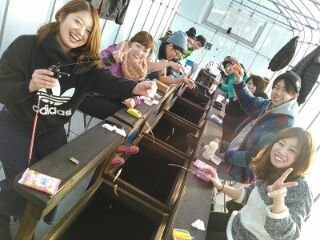 桧原湖 ワカサギ釣り