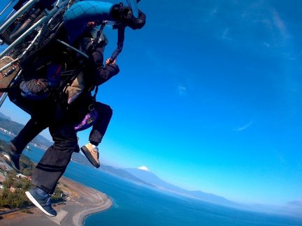 清水（三保の松原） モーターパラグライダー