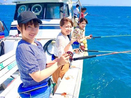 沖縄本島（嘉手納）ボートフィッシング