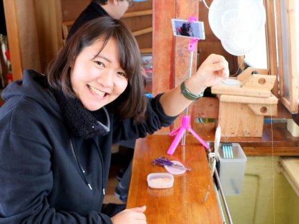 山中湖 ワカサギ釣り