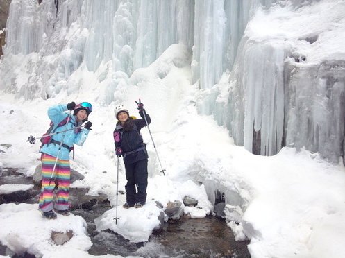 厳冬期限定！雲竜渓谷ツアー！神秘的な氷の世界を見に行こう！※アイゼンを使用した、スノートレッキングツアーです。