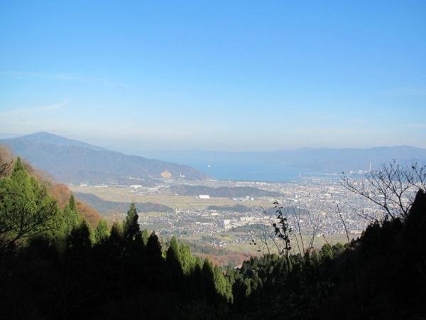 山頂からの大眺望！トレッキングの楽しみのひとつ《敦賀富士コース》