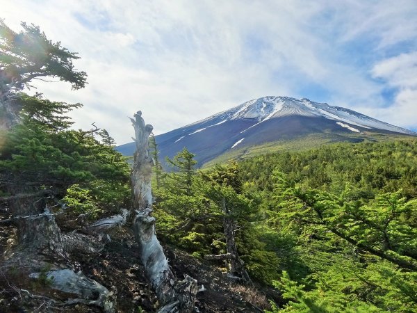 富士山 トレッキング