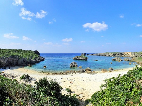 4 10月 カヤッファ ビーチ シュノーケリング シーカヤック 沖縄県 宮古島 そとあそび