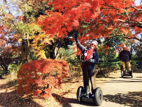 昭和記念公園 セグウェイ