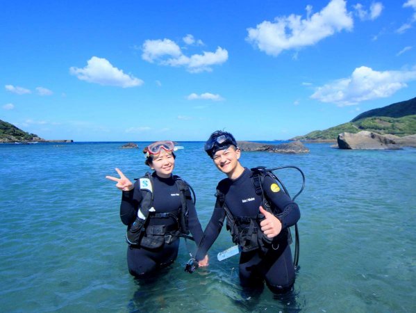 屋久島 体験ダイビング