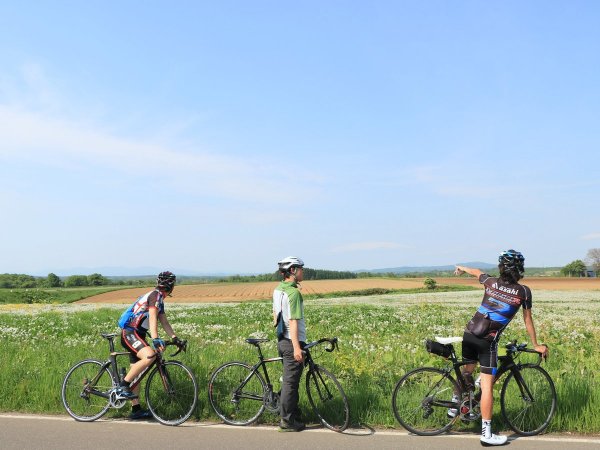 札幌・千歳 サイクリング
