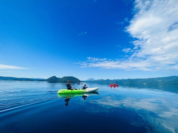 洞爺湖 カヤック(北海道・洞爺)｜そとあそび