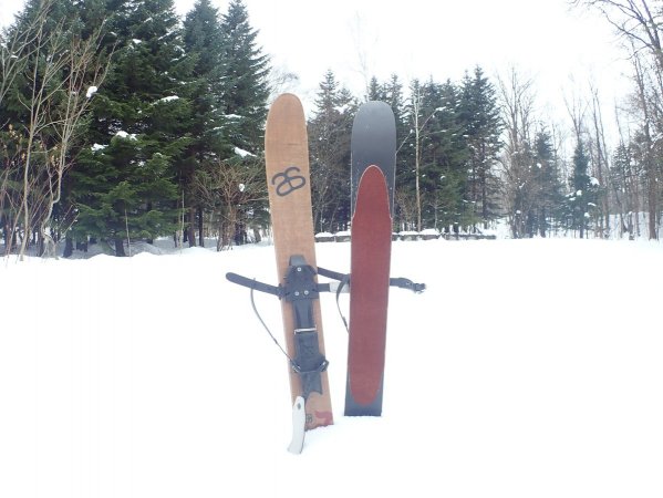 スキーシューで未経験者も手軽にパウダースノーを楽しめる！