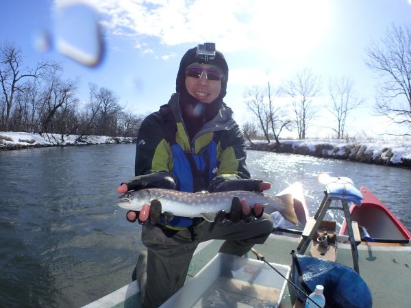 カヌーフィッシング ルアー 北海道 釧路 阿寒 根室 そとあそび