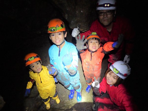 川上村（奈良県） ケイビング・洞窟探検