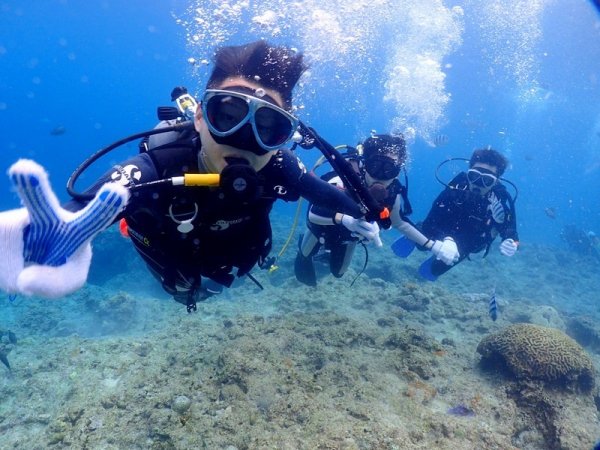 沖縄本島 体験ダイビング