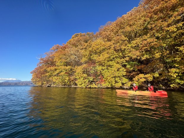 洞爺湖 カヤック