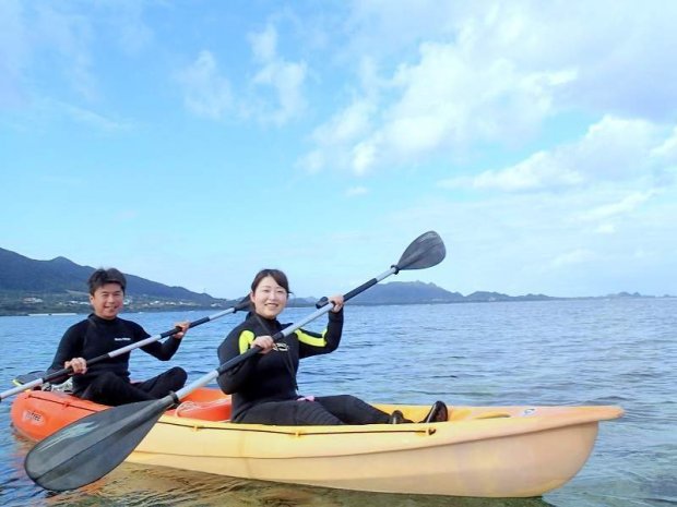 石垣島 シーカヤック＆シュノーケリング