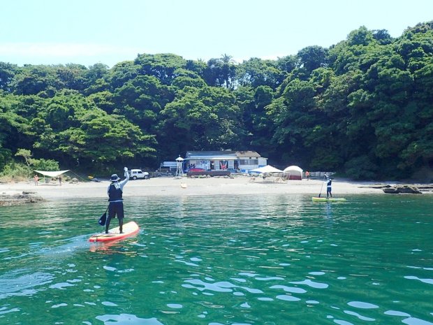 こだわり 小網代湾 Sup Koajiro Sup Tours コアジロ サップツアーズ そとあそび